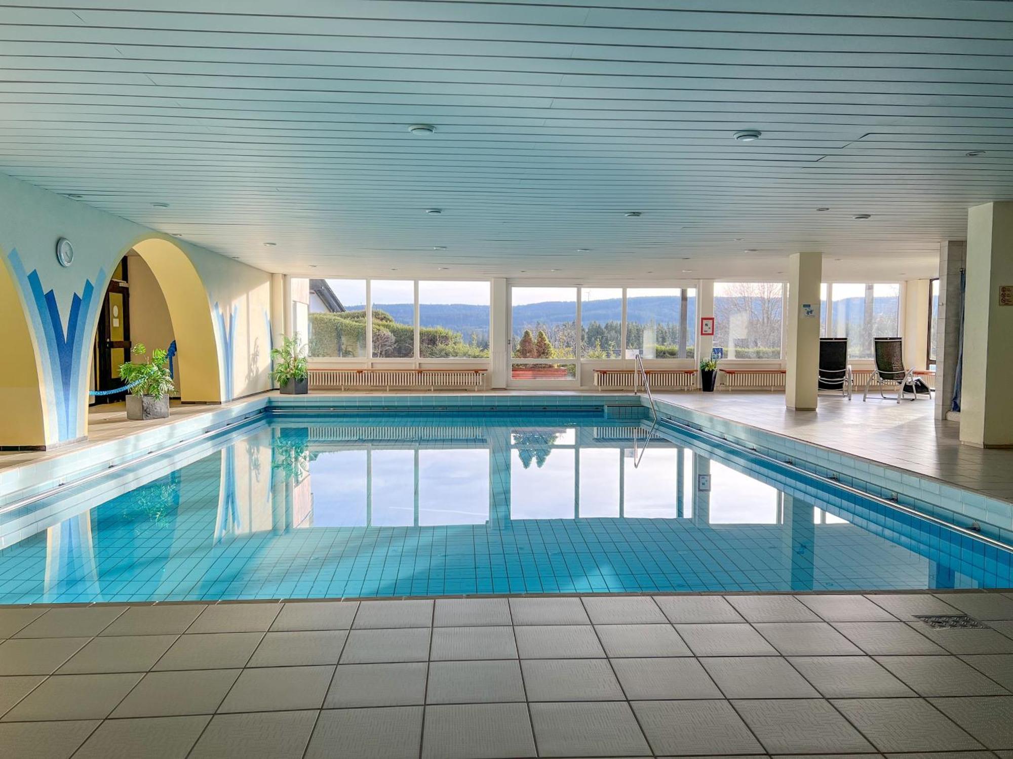 Feldbergblick Mit Schwimmbad Und Sauna Lenzkirch Extérieur photo